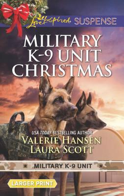 Military K-9 Unit Christmas: An Anthology [Large Print] 1335544151 Book Cover