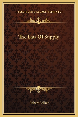 The Law Of Supply 1169192742 Book Cover