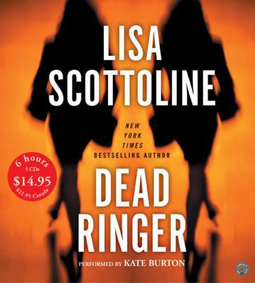 Dead Ringer Low Price CD 0060775084 Book Cover