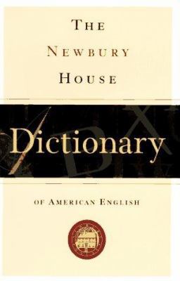 The Newbury House Dictionary of American Englis... [Portuguese_brazilian] 0838455328 Book Cover