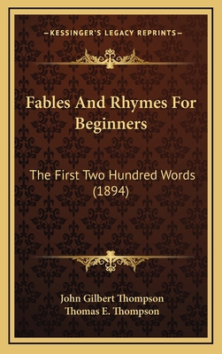 Fables And Rhymes For Beginners: The First Two ... 1165439166 Book Cover