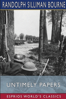 Untimely Papers (Esprios Classics) B0D682KMPJ Book Cover