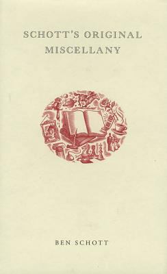 Schott's Original Miscellany B006N7P3L0 Book Cover