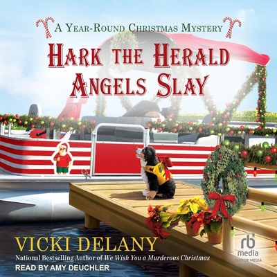 Hark the Herald Angels Slay B0CG7ZLFHM Book Cover