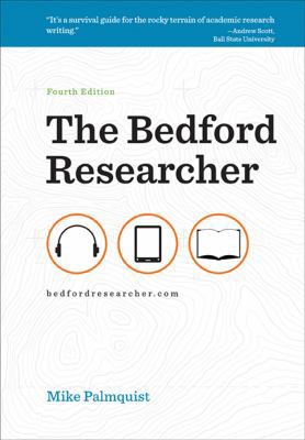 The Bedford Researcher 0312675127 Book Cover