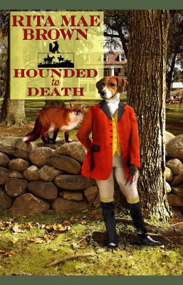 Hounded to Death [Large Print] 1602852669 Book Cover