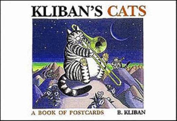 Postcard-Kliban's Cats 0876549040 Book Cover