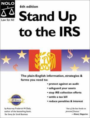 Stand Up to the IRS 0873377559 Book Cover