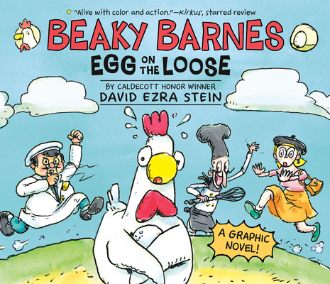 Beaky Barnes: Egg on the Loose: A Graphic Novel 0593094778 Book Cover