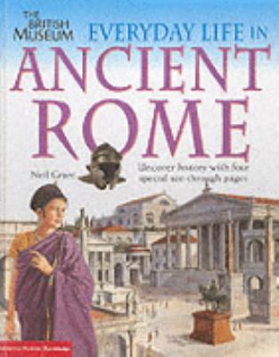 Everyday Life in Ancient Rome /anglais 0714130265 Book Cover