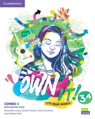 Own It! Level 3 Combo a Student's Book and Work... 1108772617 Book Cover