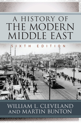 A History of the Modern Middle East 036709813X Book Cover