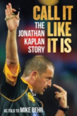 Call It Like It Is: The Jonathan Kaplan Story 1770225854 Book Cover