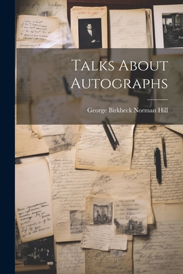 Talks About Autographs 1022190369 Book Cover