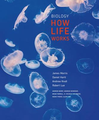 Biology: How Life Works 1429218703 Book Cover