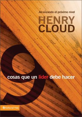 El 9 cosas que todo l&#65533;&#65533;der debe h... [Spanish] 0829751610 Book Cover