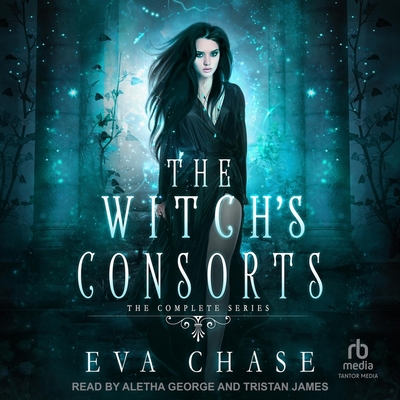 The Witch's Consorts: The Complete Series B0CW5H12LK Book Cover