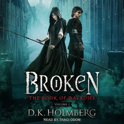 Broken B08Z5LSXY7 Book Cover