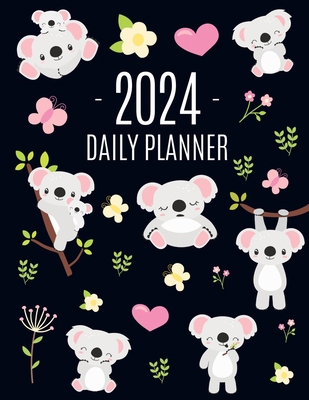 Koala Planner 2024: Australian Outback Animal A... 1970177888 Book Cover