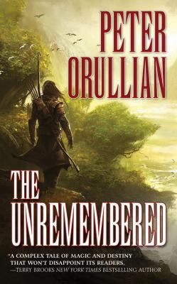 The Unremembered 0765364697 Book Cover