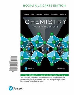 Chemistry: The Central Science 0134555635 Book Cover