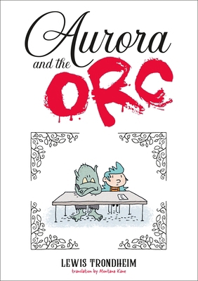 Aurora and the Orc 1250379709 Book Cover