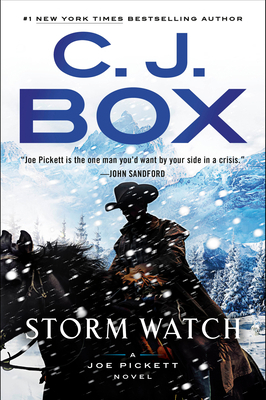 Storm Watch 0593331303 Book Cover