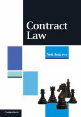 Contract Law 051197356X Book Cover