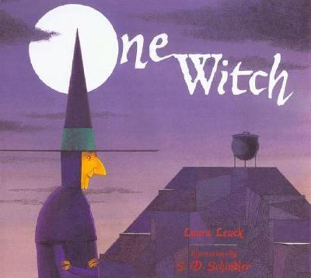One Witch 0802777295 Book Cover