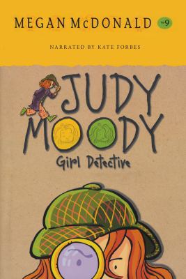 Judy Moody, Girl Detective, 2 CDs [Complete & U... 1449820034 Book Cover