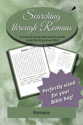 Searching Through Romans B0D859TGBV Book Cover