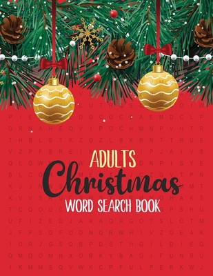 Adults Christmas Word Search Book: 360+ Large-P... [Large Print] 1709703350 Book Cover