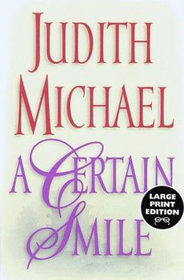 A Certain Smile [Large Print] 037570678X Book Cover