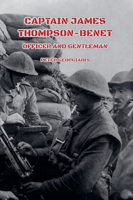 Captain James Thompson-Benet B0DPLPXQG3 Book Cover