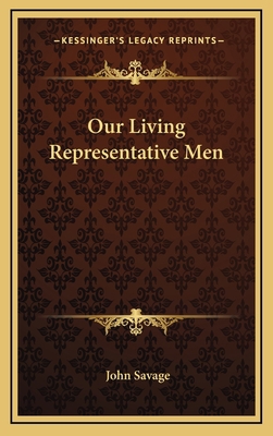 Our Living Representative Men 1163871923 Book Cover