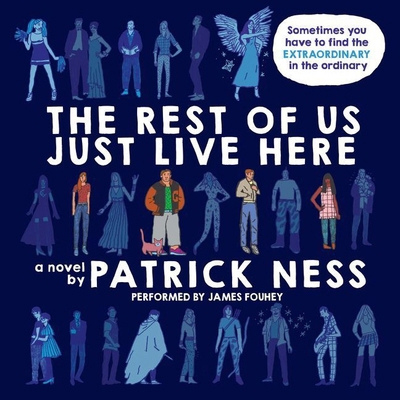 The Rest of Us Just Live Here 150464588X Book Cover