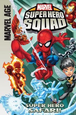 Marvel Super Hero Squad 1599618613 Book Cover