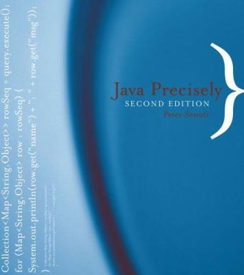 Java Precisely 0262693259 Book Cover