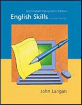 English Skills 0072381272 Book Cover