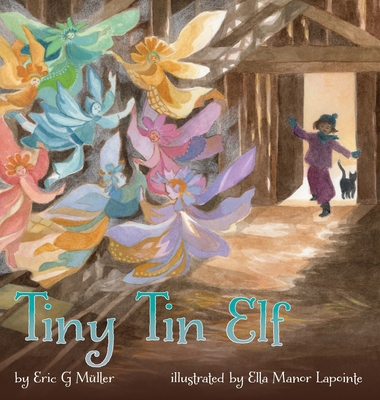 Tiny Tin Elf 173401704X Book Cover