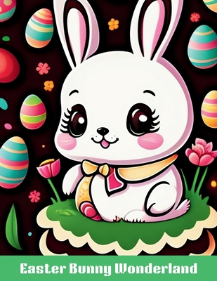 Easter Bunny Wonderland B0F1CLJPK5 Book Cover
