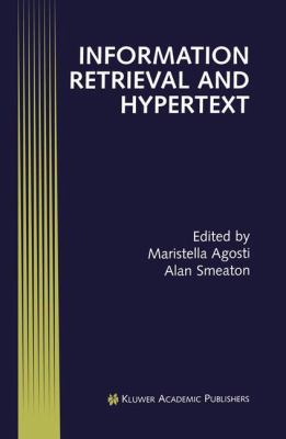 Information Retrieval and Hypertext 079239710X Book Cover