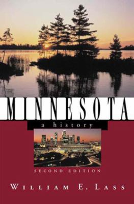 Minnesota: A History 0393319717 Book Cover