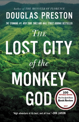 The Lost City of the Monkey God: A True Story [Large Print] 1455569410 Book Cover