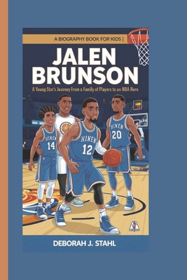 Jalen Brunson: A Young Star's Journey From a Fa... B0DPDKTZTS Book Cover