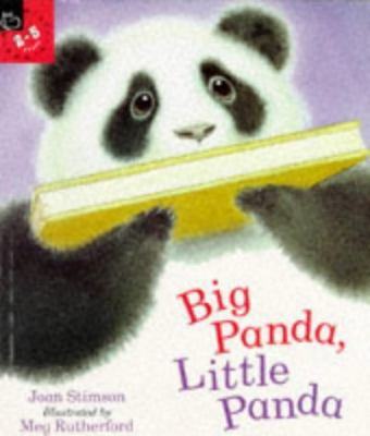 Big Panda, Little Panda (Picture Books) 0590554239 Book Cover