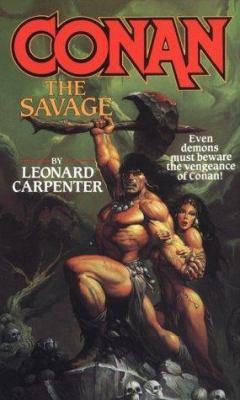Conan The Savage B002HI9QHG Book Cover