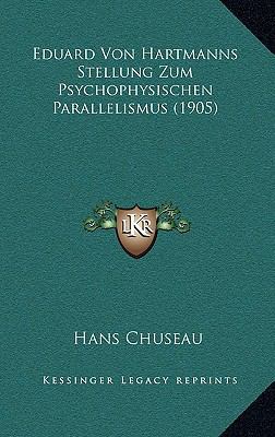 Eduard Von Hartmanns Stellung Zum Psychophysisc... [German] 1168956471 Book Cover