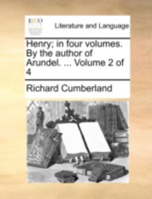 Henry; In Four Volumes. by the Author of Arunde... 1140747568 Book Cover