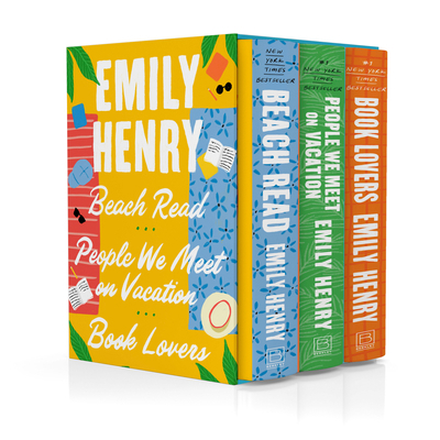 Emily Henry 3-Book Boxed Set: Beach Read, Peopl... 0593953665 Book Cover